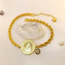 Çeyrekli Altınlı Bileklik Altın Hd Videolu