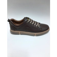 Pabuç Deri Bağcıklı Lacivert Erkek Ayakkabı C-9902