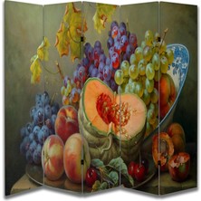 Doğa Temalı Özel Tasarım Paravan Room Divider 180 x 200 cm