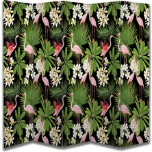 Doğa Temalı Özel Tasarım Paravan Room Divider 180 x 200 cm