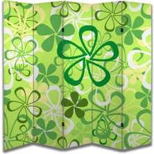 Doğa Temalı Özel Tasarım Paravan Room Divider 180 x 200 cm