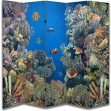 Doğa Temalı Özel Tasarım Paravan Room Divider 180 x 200 cm