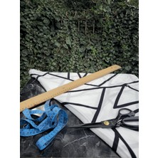 Baskılı Viskon 150 x 100