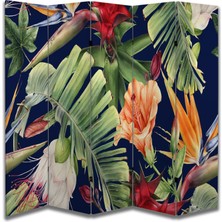 Doğa Temalı Özel Tasarım Paravan Room Divider 180 x 200 cm