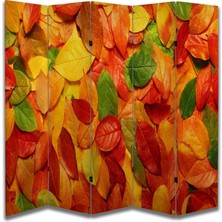 Doğa Temalı Özel Tasarım Paravan Room Divider 180 x 200 cm