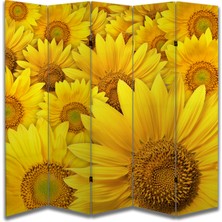 Doğa Temalı Özel Tasarım Paravan Room Divider 180 x 200 cm