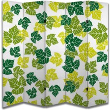Doğa Temalı Özel Tasarım Paravan Room Divider 180 x 200 cm