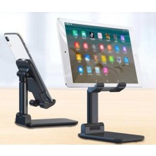 3B Trend Masaüstü Tablet ve Telefon Tutucu Stand Taşınabilir Katlanabilir Ayarlanabilir Yükseklik