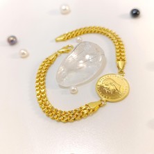 Atalira Yarım Altınlı Bileklik Altın Hd Videolu