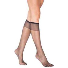 Özge 4 lü Parlak Fit Pantolon Tül Çorap