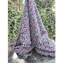 Baskılı Viskon Kumaş 150 x 100