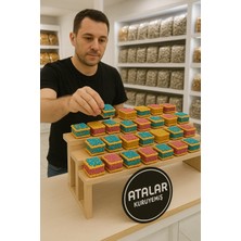 Atalar Kuruyemiş Bisküvi Arası Mix Lokum 500 gr – Lokumun Modern Yorumu, Nefis Bisküvi Dokunuşuyla