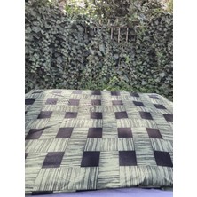 Barkod Desen Viskon Kumaş 150 x 100 (Likrasız)