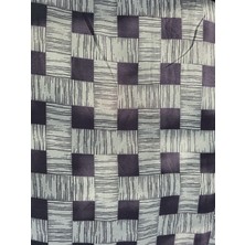 Barkod Desen Viskon Kumaş 150 x 100 (Likrasız)