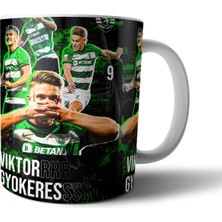 Pixxa Viktor Gyökeres - Sporting Lizbon Kupa Bardak Model 1