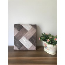 Ütü Masası Kılıfı Büyük Boy Ipli Stoperli Keçeli Kılıfı Örtüsü Bezi 55X140CM Brown Aura