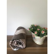 Ütü Masası Kılıfı Büyük Boy Ipli Stoperli Keçeli Kılıfı Örtüsü Bezi 55X140CM Brown Aura