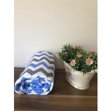 Asev Home Ütü Masası Kılıfı Büyük Boy İpli Stoperli Keçeli Kılıfı Örtüsü Bezi 55 x 140 cm Larissa