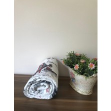 Asev Home Ütü Masası Kılıfı Büyük Boy İpli Stoperli Keçeli Kılıfı Örtüsü Bezi 55 x 140 cm Istanbul