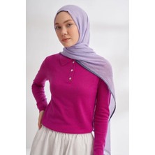 Müslin Biyeli Şal  -90 x 200- 3352-02