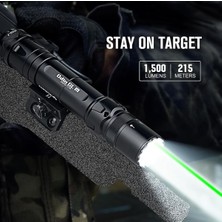 Olıght Odin Gl M 1500 Lumens Mlok Mount Rechargeable Tactical Fener