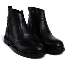 Bestello Bağcıksız Kauçuk Düz Bot 023-705 Erkek Bot