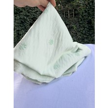Nakışlı Keten Kumaş 150 x 100