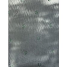 Nakışlı Keten Kumaş 150 x 100