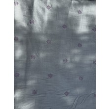Nakışlı Keten Kumaş 150 x 100