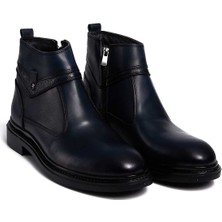 Bestello Bağcıksız Kauçuk Düz Bot 023-705 Erkek Bot