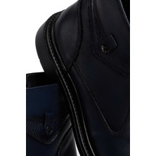 Bestello Bağcıksız Kauçuk Düz Bot 023-705 Erkek Bot