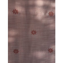 Nakışlı Keten Kumaş 150 x 100