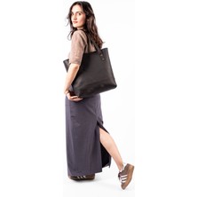 Kadın Büyük Çanta, Tote Bag ,  Deri Çanta