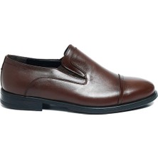 Bestello Bağcıksız Kauçuk Klasik 011-070-24k Erkek Ayakkabı