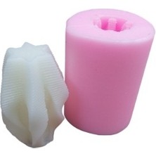 Mum Kalıbı Silikon Burgulu Çizgi