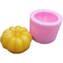 Mum Kalıbı Silikon Bal Kabak