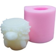 Mum Kalıbı Silikon Kaplumbağa-2