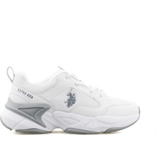 U.S. Polo Assn. U.S. Polo Assn Maybe WMN 4FX Beyaz Kadın Spor Ayakkabı