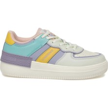 Lumberjack Freya Wmn 3fx Kadın Sneakers Lila Mint Antibakteriyel İç Astar ve Hafif Kaymaz Taban