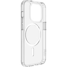 IPhone 15 Magsafe Özellikli Şeffaf Renkli Koruyucu Kılıf