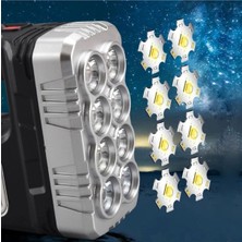 Solar Panelli Ledli Fener WT-614