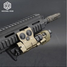 Mawl-C1+ Metal Kasa -Fener Yeşil Lazer
