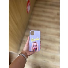 Apple Iphone 11 Uyumlu Barbie Baskılı Telefon Kılıfı