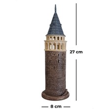 Biblosam Galata Kulesi Biblo - Büyük Boy (27 cm)