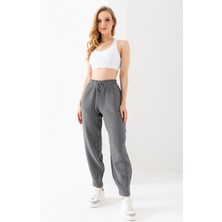 %100 Organik Pamuk Kadın Siyah Müslin Kumaş Pens Paça Otantik Şalvar Pantolon