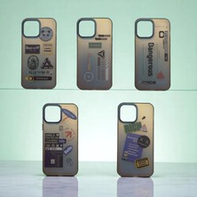 Rona Store Apple iPhone 13 Pro Uyumlu Arka Tarafı Sert Kenarları Yumuşak Justkit Kılıf