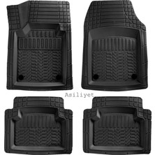 Lancia Thesis Maxsimus Model 4d Siyah Havuzlu Oto Paspas