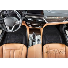 Peugeot Expert Traveller 2016- Maxsimus Model 4d Siyah Havuzlu Oto Paspas