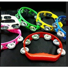 Sm Natural Toptanhobi.com Karışık Renk Plastik Tef  5 Adet