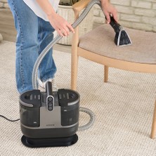 Karaca Vantuz Deepclean Halı ve Koltuk Yıkama Makinesi Antrasit